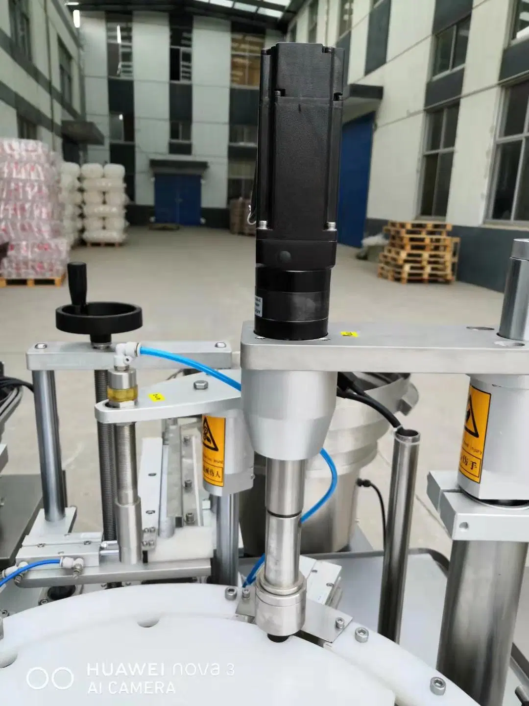 Automatic Gel Syringe Filling Machine Luer Lock Capping Filling Machine Line