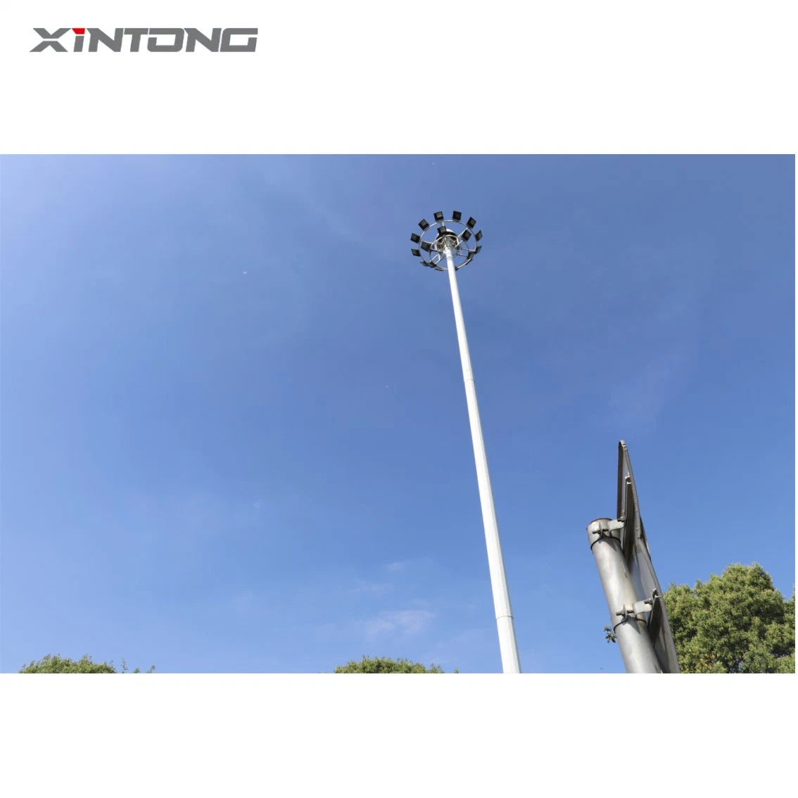 Xintong Portable City Road High Mast Traffic Light