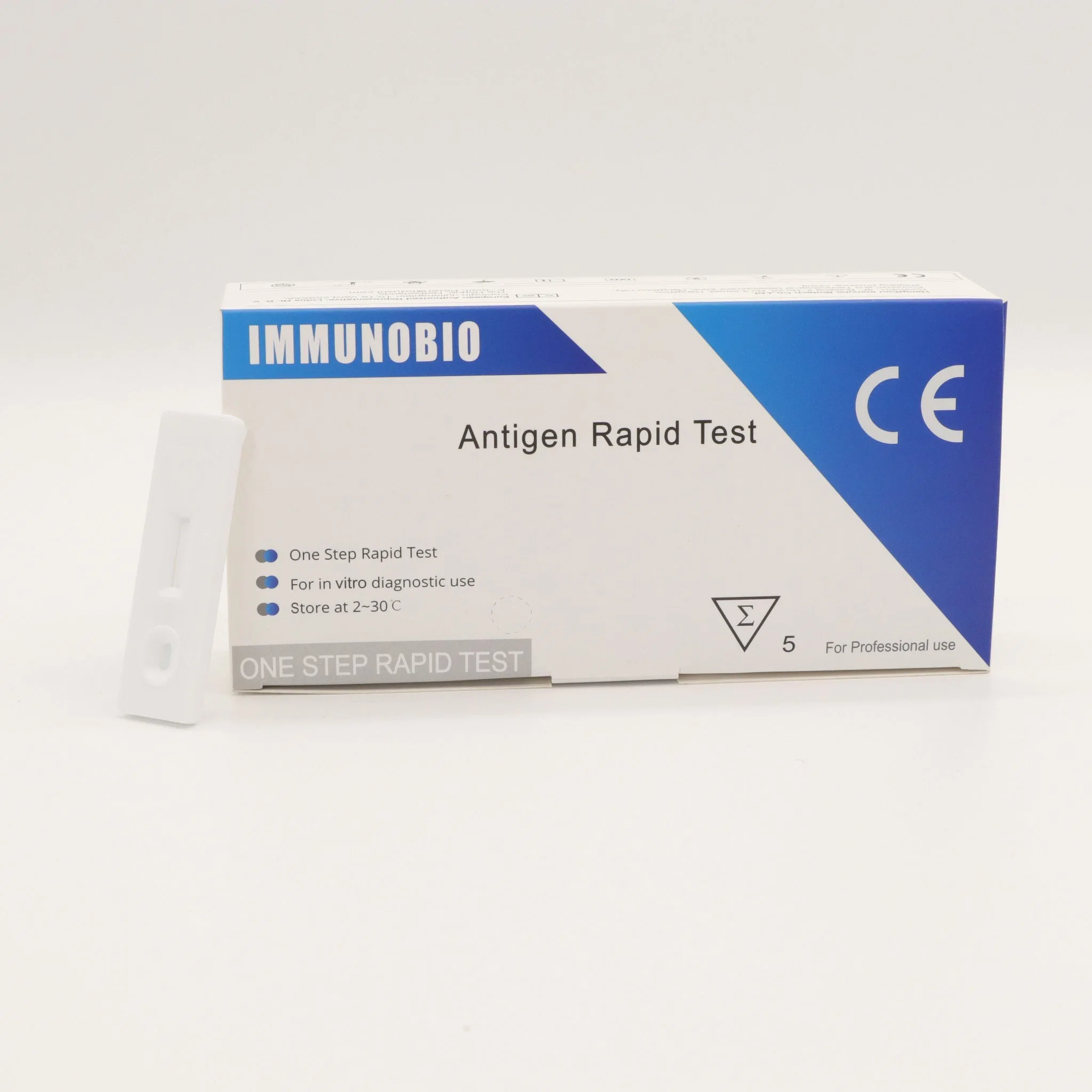 2019 Antigen Rapid Test One Step Diagnostic Device CE/ISO13485 Self Test