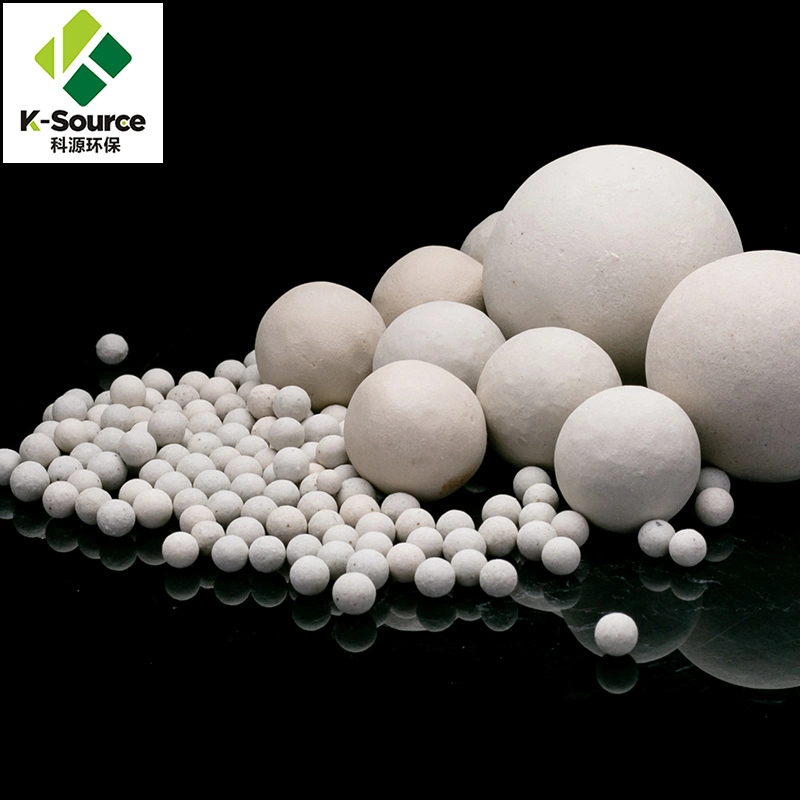 High Density Inert Ceramic Ball Support Media Catalyst Carrier for Petrochemical Industry
