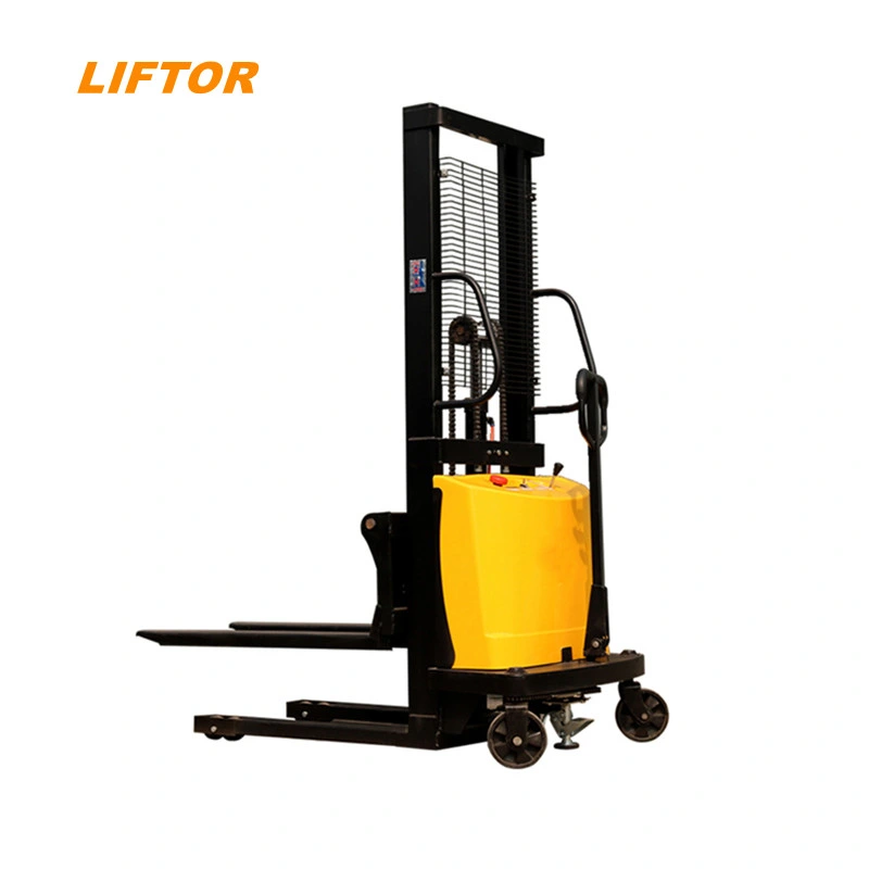 Liftor Semi eléctrico elevador de grúa de forklift Lifor serie 1t 1,5T 2t