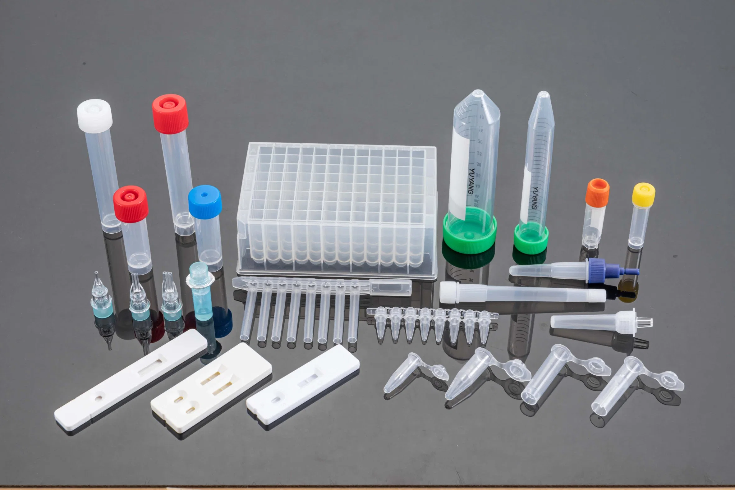 Disposable Plastic Lab Consumable Centrifuge Vial Blood Sampler Extraction Tube