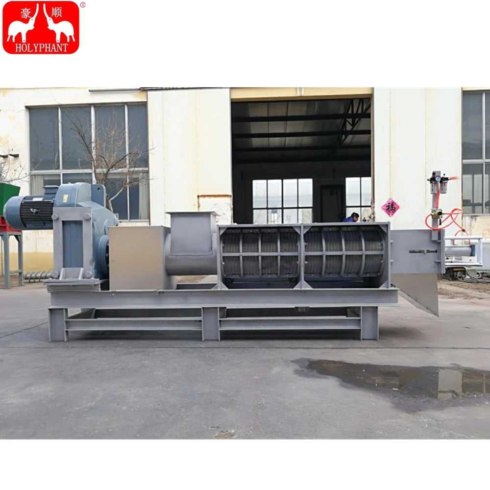 Cassava Sludge Dewatering Screw Press, Solid Liquid Separator, Sludge Dehydrator