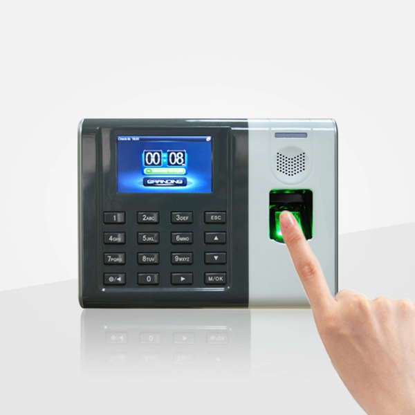 (GT-100) 3, 000 Fingerprint Time Recorder Optioanl 125kHz or 13.56MHz Card Support WiFi Function