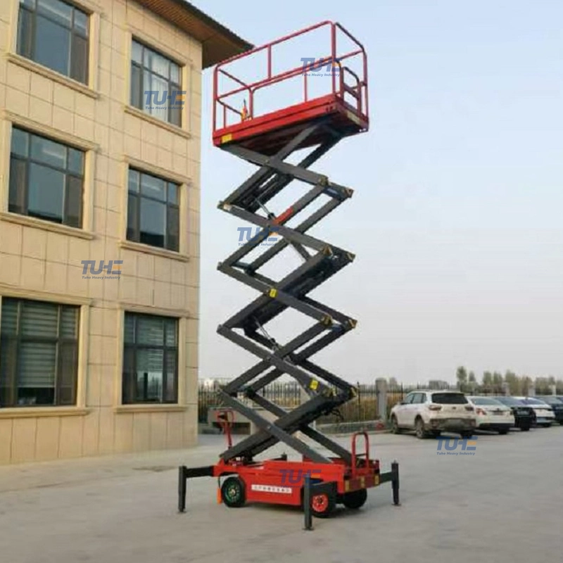 Lifting Equipment Mobile Scissor Lift (Max Height 4m)