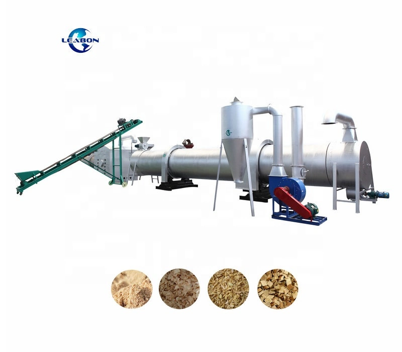 Rotary Drying Equipment Type Rotary Roller Drum Dryer for Organic Fertilizer