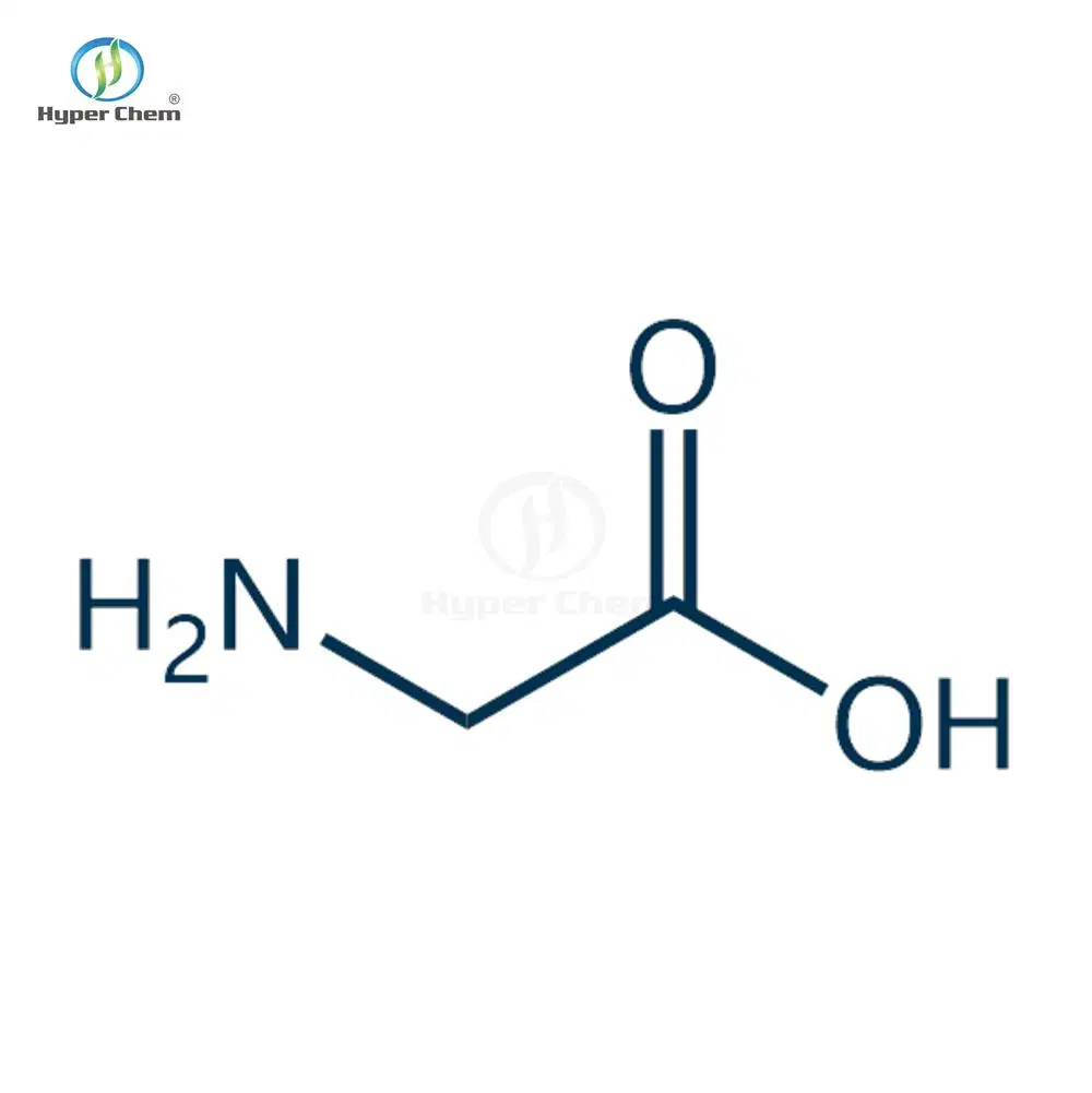 Supply Cosmetics Food Additives High-Quality USP Glycine Powder, CAS 56-40-6 with Best Price