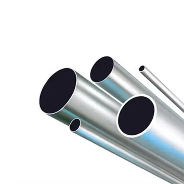 High Strength Professional Decoration Alloy Aluminum Pipe Hot Rolled 6082 T651 6061 6063 T5 T6 Rectangular Aluminium Round Tube