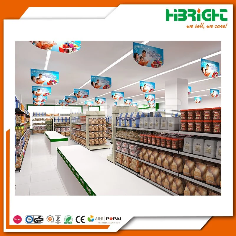 One Stop Supermarket Store Retail Equipments for Sale