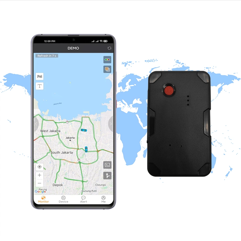 Mini SIM Card Location Car Tracking GPS Tracker 4G GSM/GPRS/ Tw4 APP Control Pet Tracker GPS