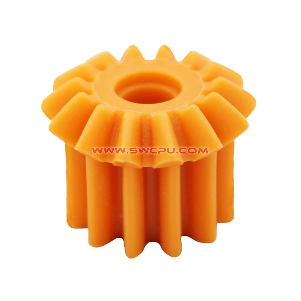 Customized Various Precision Mc Nylon Plastic Sector Gear