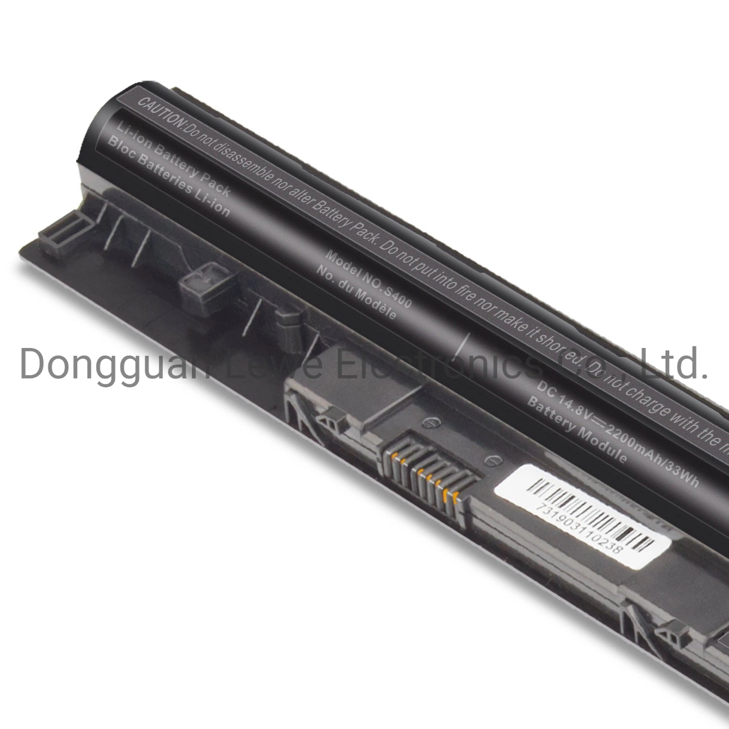 De Li-ion de batería para ordenador portátil Lenovo S400 14,8V 2200mAh Batería de portátil de 4 celdas