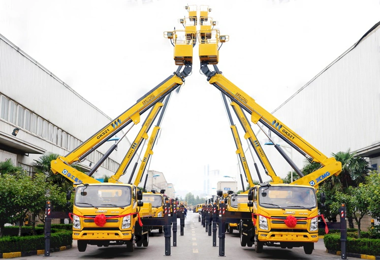 XCMG Pick up Aerial Platform Truck Gks25bh51 Boom Truck Mounted Lift