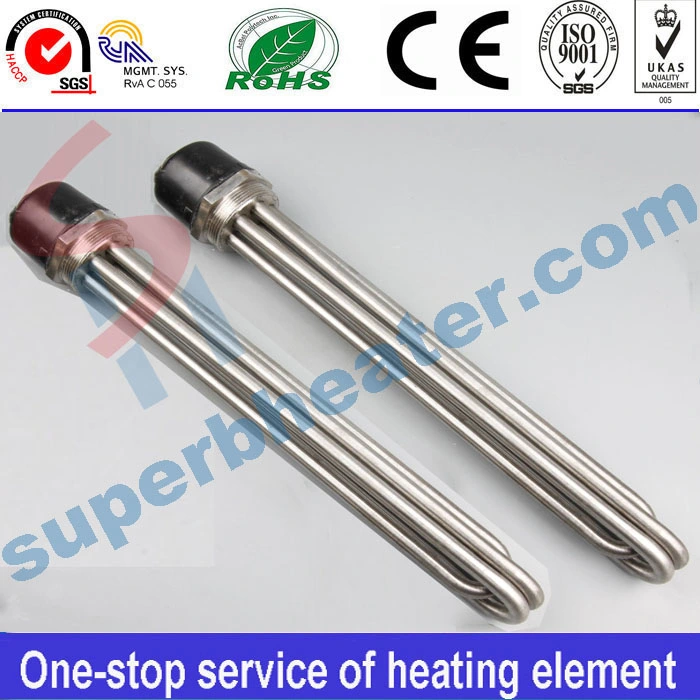 Tubular Electric Heating Element Immersion Heater Solar Water Heater