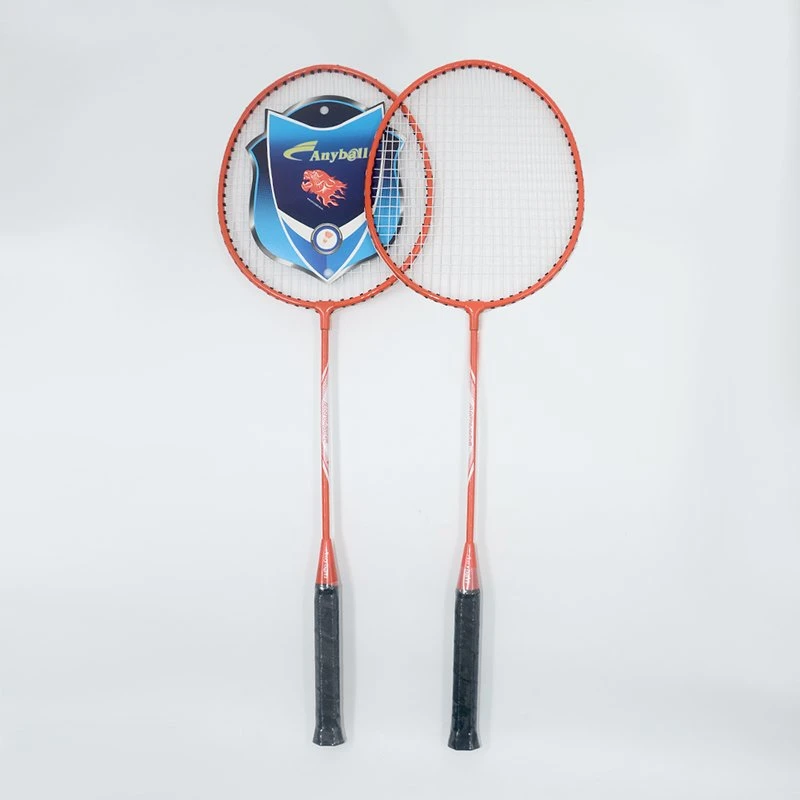 China Brand Anyball 206 Hot Sale High quality/High cost performance Nylon String Steel Badminton Racket