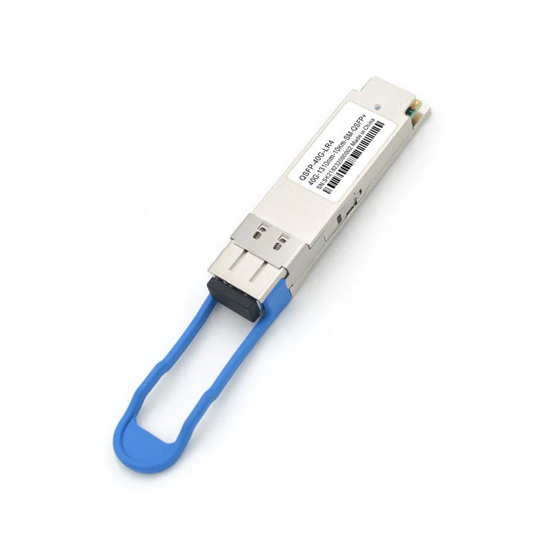 Qsfp28 Lr4 100g Otu4 8, Qsfp28, Dual Fiber, Sm 1310nm 10km