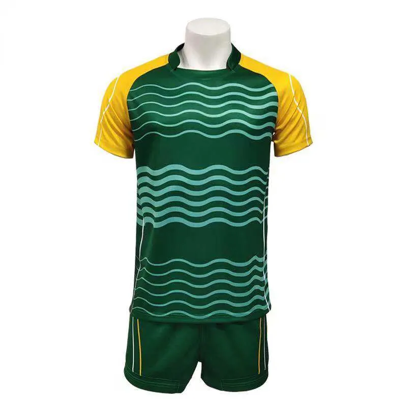 2020 New Best Design Sublimation Sport Uniform Rugby Jersey
