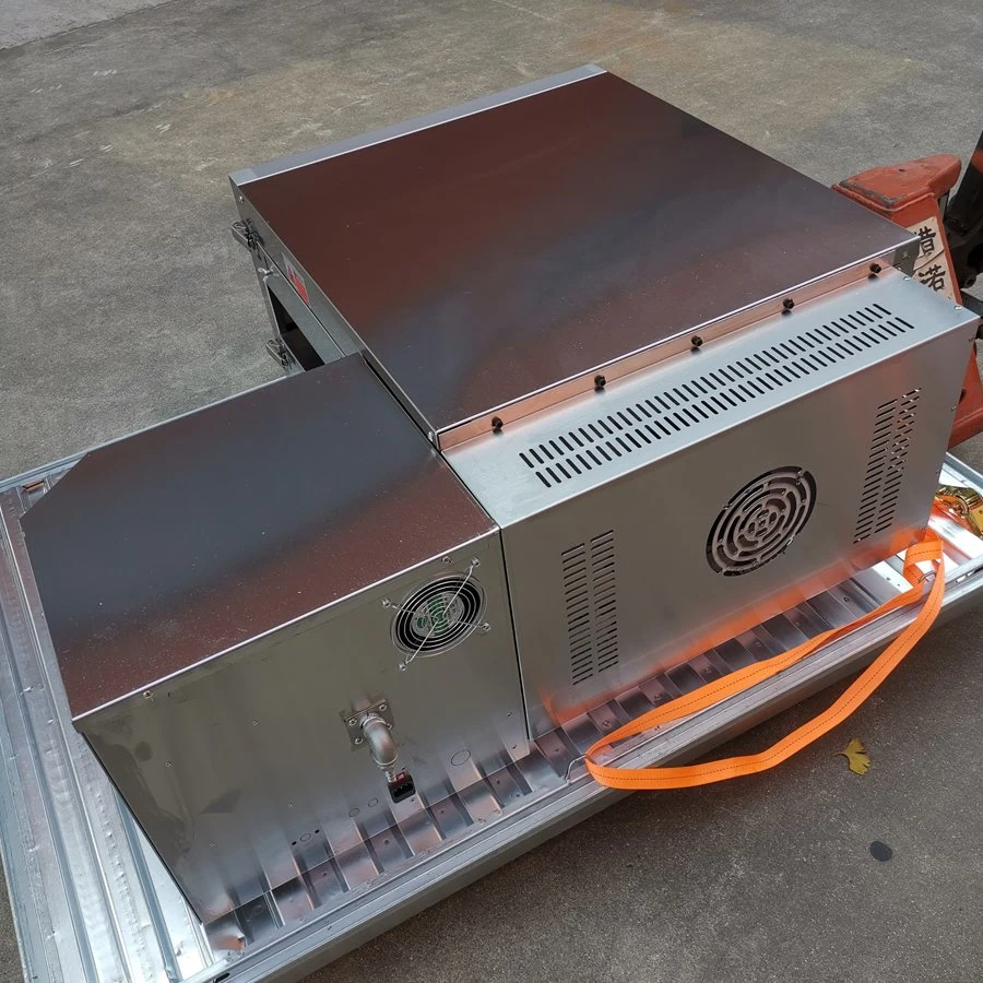 Automatic Pizza Oven with Stainless Steel Conveyor