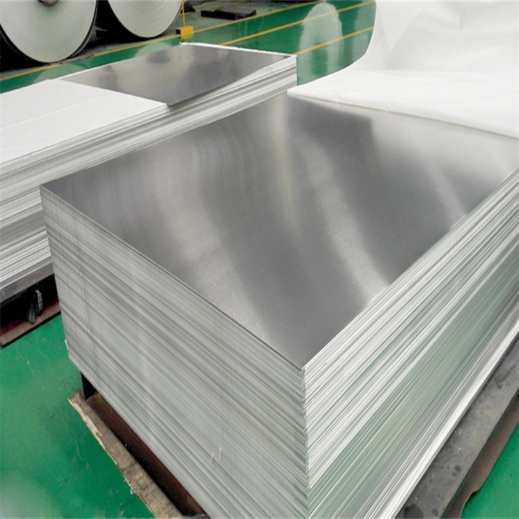 Si Alloy Aluminum Plate Grade 4047A Having Silver Surface and with High Quality and Nice Price of China Factory