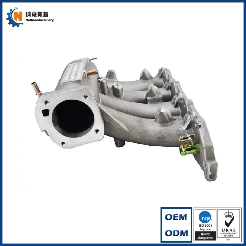 Auto Spare Part/ Machinery Components Aluminum Mini R53 Intake Manifold