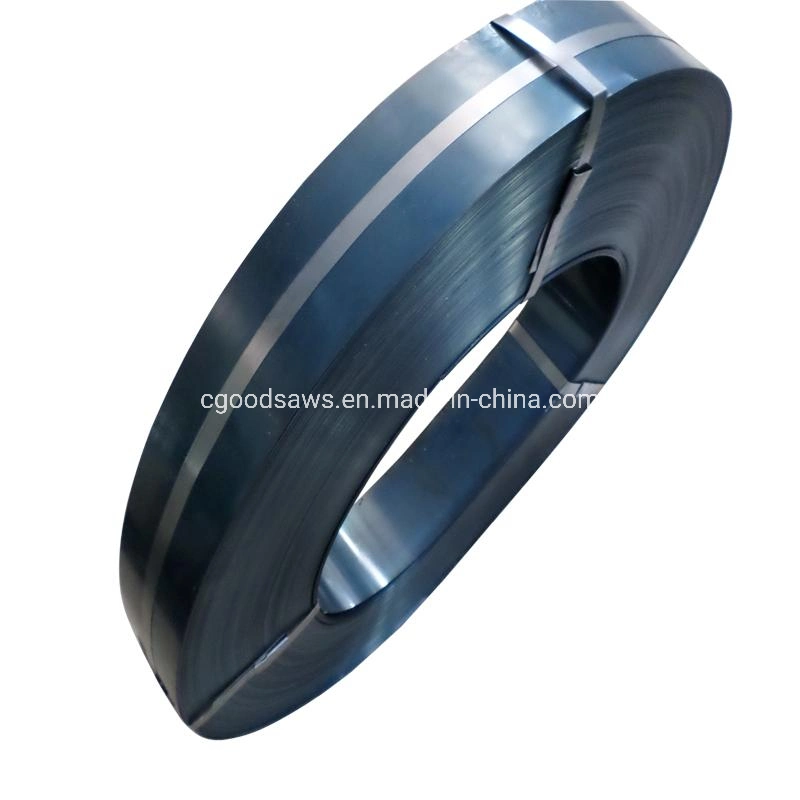 Blue Color Hardened and Temperd Spring Steel Strip