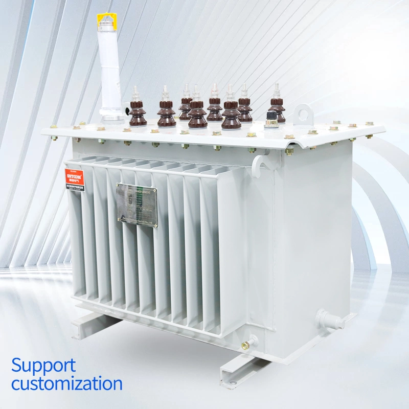 Substation 10/20/30/40/50kVA Three Phase Oil Liquid Immersed Type Power Distribution Electrical Transformer