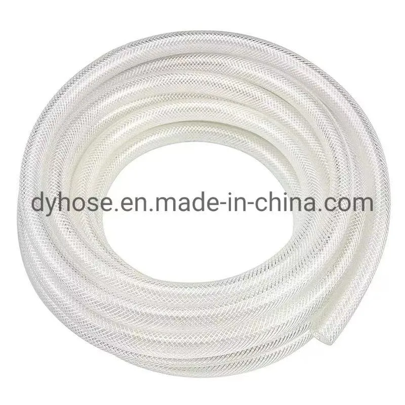 Domestic Car Washing Water Pipe Made in China, Vacuum PVC Fiber Reinforced Hose