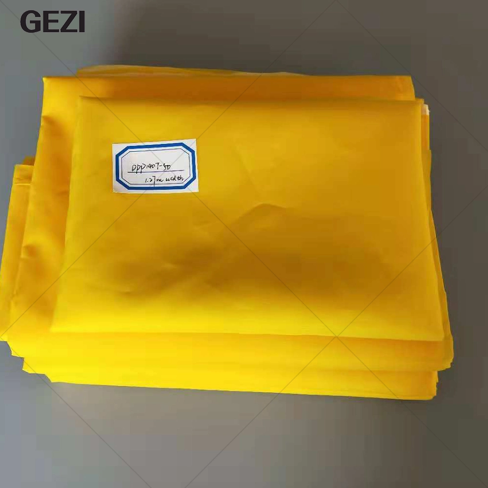 100/110/120/140/160/180/200/250/300mesh, White Yellow for Screen Printing Mesh Machine Equipment Accessories, Filter Painting, Polyester Fabric