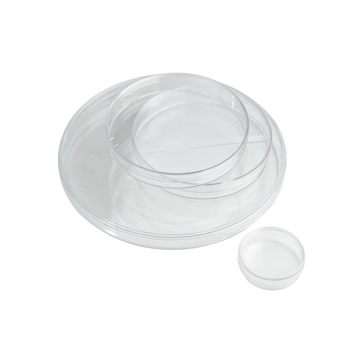 Cell Culture Plastic Petri Dish Agar Plate Sterile Petridish