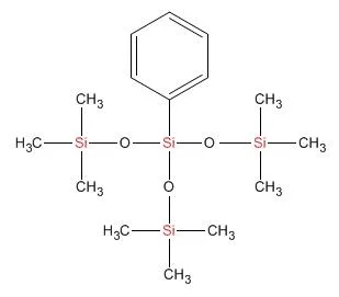 Fenil trimeticone no. CAS 73559-47-4 fluido cosmético High Refractive Index Silway 556