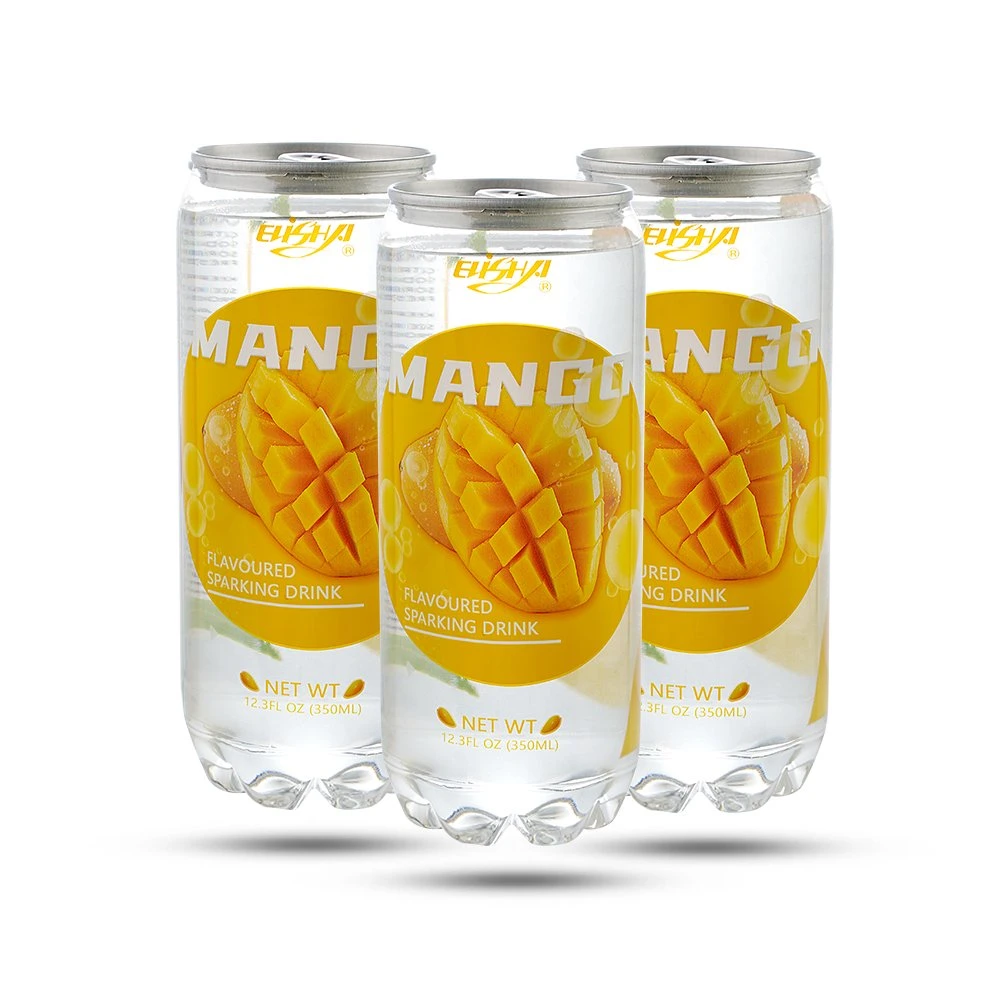 Natural Mango Flavor Sparkling Water Supplied From China