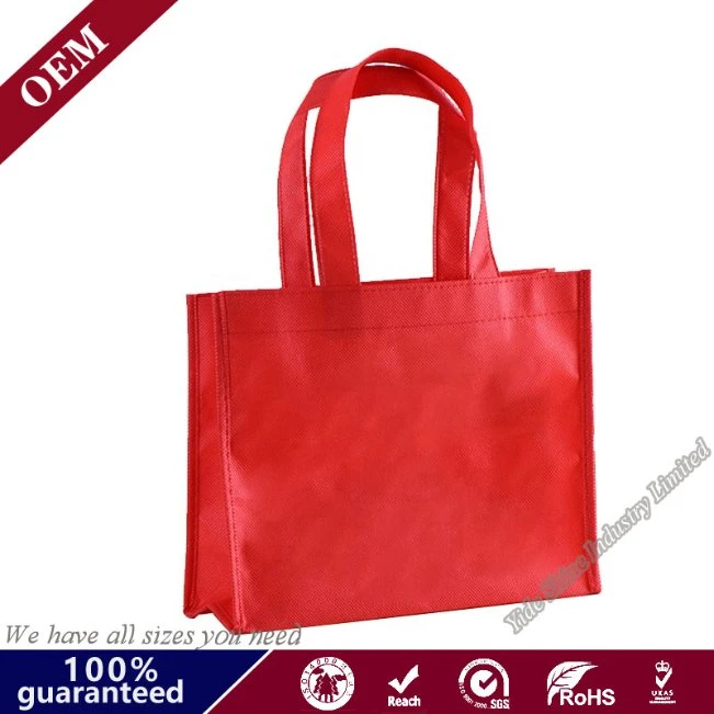 High quality/High cost performance  PP Non Woven Cloth Bag Non Woven Bag Shopping Bag Take out Food Delivery Bag