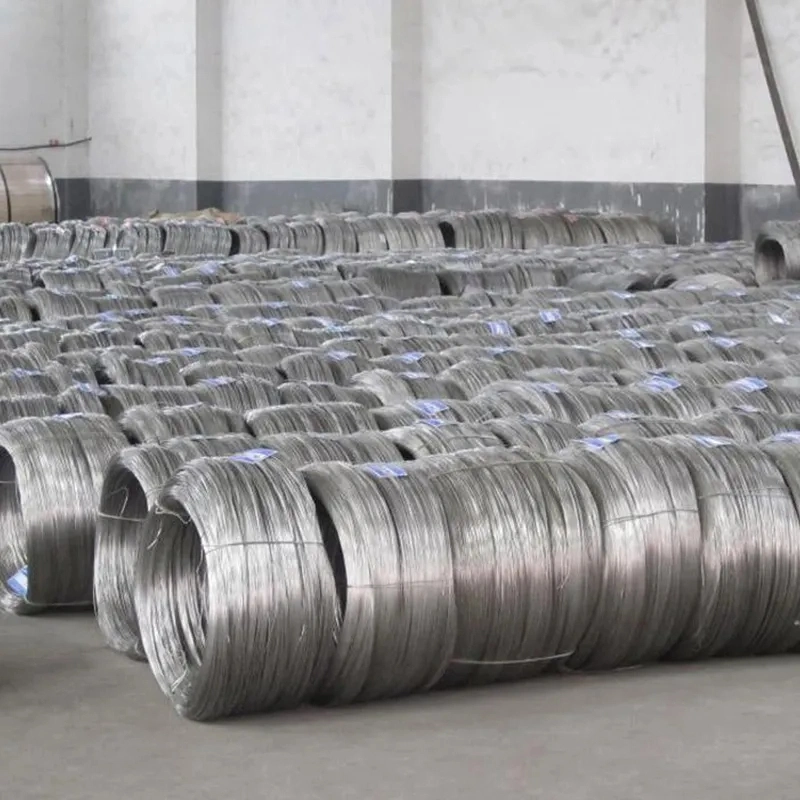 Chinese Supplier 0.8-4.5mm Gi Iron Wire 16 Gauge 18 Gauge Metal Binding Wires Rod Shinning Steel Galvanized Wire for Hanger