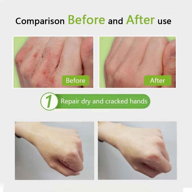 Personalizar Logo Ekber Reparación de la piel Cuidado suavizar la piel Extracto de Coco Bálsamo de mano de humedad altamente eficaz