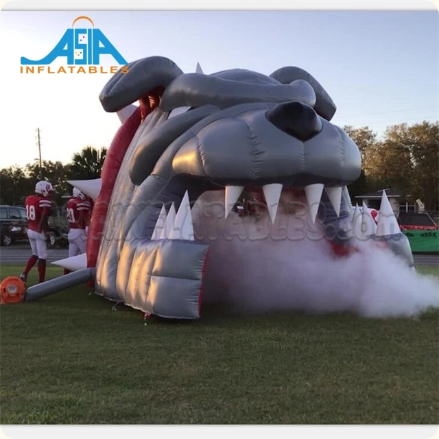 Custom Mascot Inflatable Sport Tunnel Inflatable Entrance Tunnel Football Tunnel