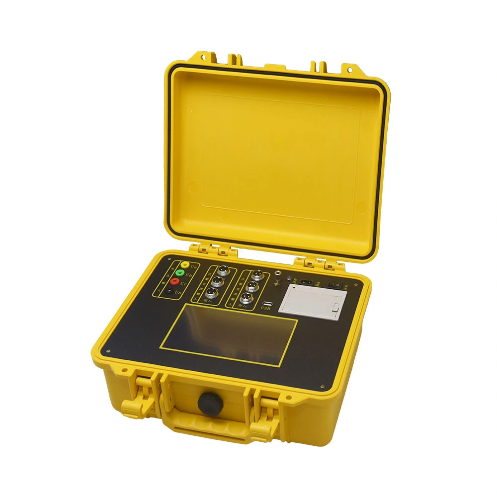 Testeur de vecteur d'analyse de test électrique à six phases à haute précision de protection.