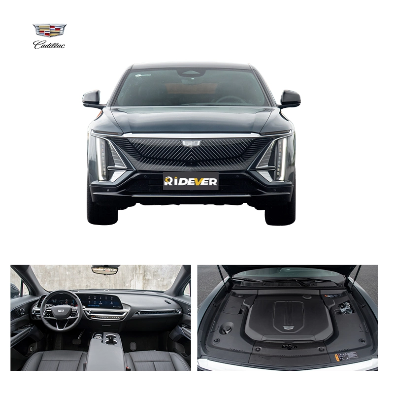 Ridever Wholesale/Supplier 2022 Cadillac Lyriq Rear Drive Long Battery Life 5 Doors 5 Seats SUV Cltc 653 Km Cars New 2022 Good Quality at Cheap Used Car Price SUV