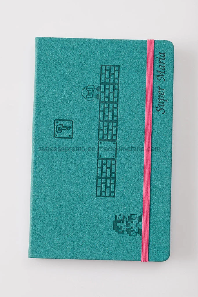 Supper Mario Cute Cover PU Leather Moleskine Notebook