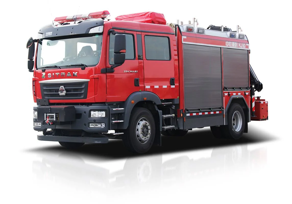 Fire-Fighting Machinery Fire Extinguishing Pm50 Zlf5190gxfpm50 Multifunctional Main Battle Fire Truck