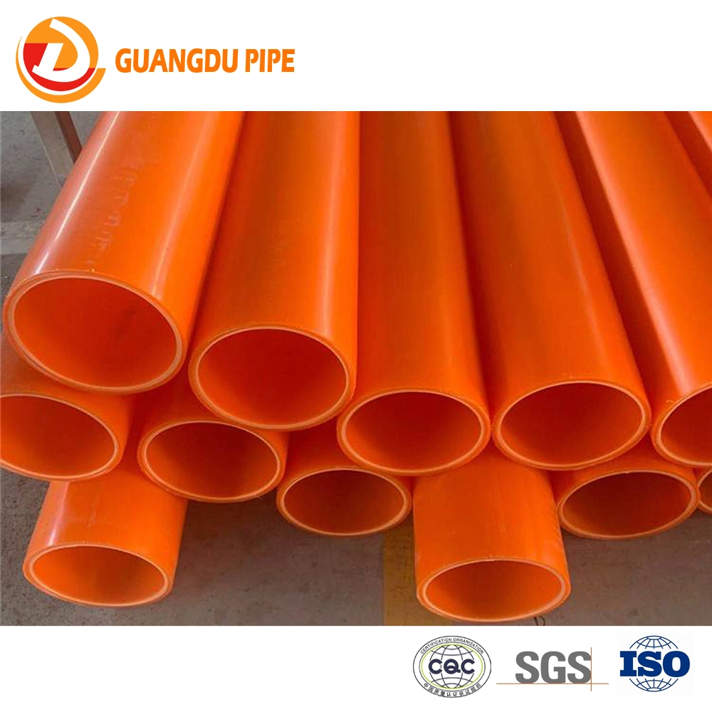 High quality/High cost performance Mpp Pipe Mpp Cable Protection Pipe for Electric Cable