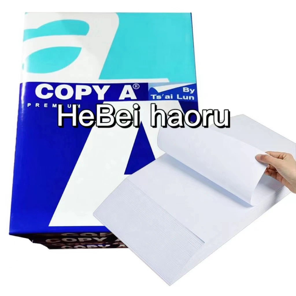 Manufacturers Wholesale/Supplier Russia Wood Pulp Printing Paper White A4 Size 500 Sheets Double a 70 80 GSM Copy A4 Paper From China