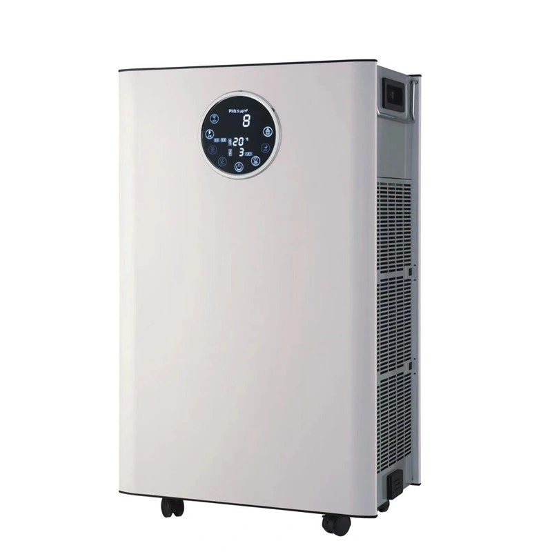 Big Size HEPA 13 Filter Smoke Eater Commercial Air Purifier with UVC Lamp Negative Ion Generator