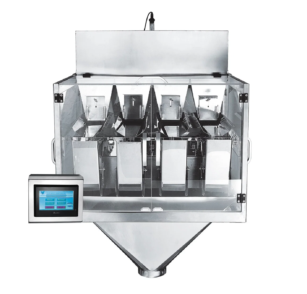 Candy Automatic Food Weighing and Packing Machine (HT-FP)