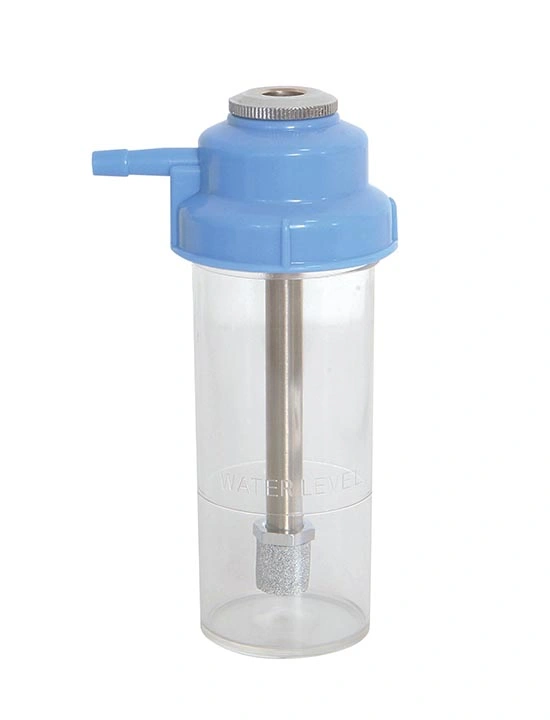 250ml 500ml Bubble Humidifier Bottle with 4/6 Psi Alarm/Oxygen Concentrator Humidifier