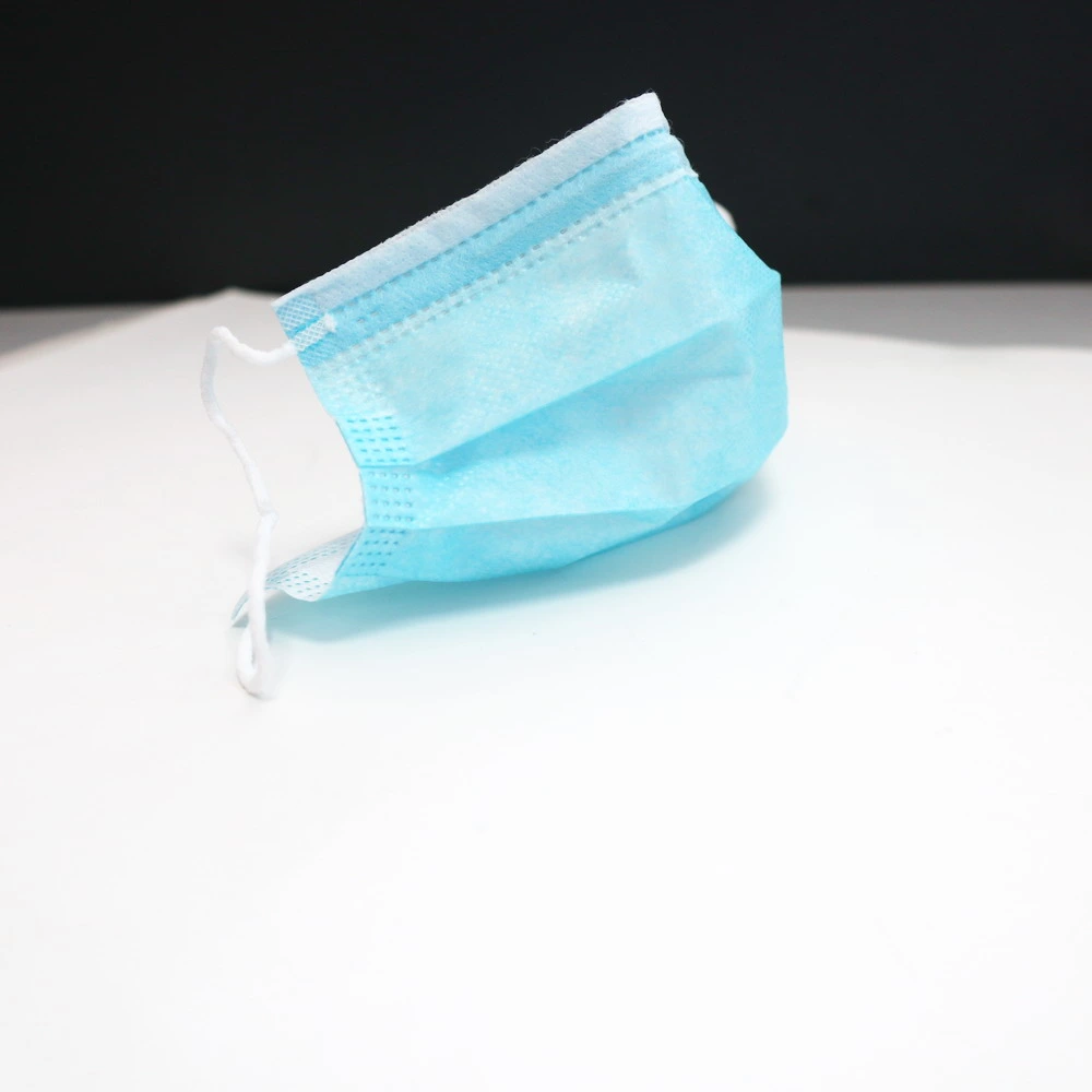 Class 1 /Type I Disposable 3 Layers Face Mask with Earloops