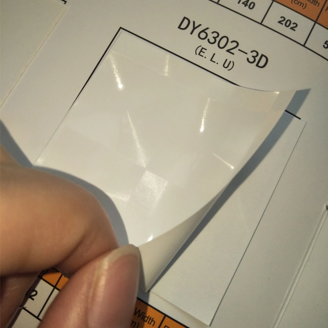 Version imprimable 3D Voiture en fibre de carbone Vinyle auto-adhésif Matériau de liage
