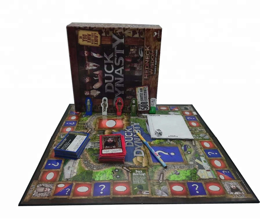 Paper Cardboard Custom Design Board Games