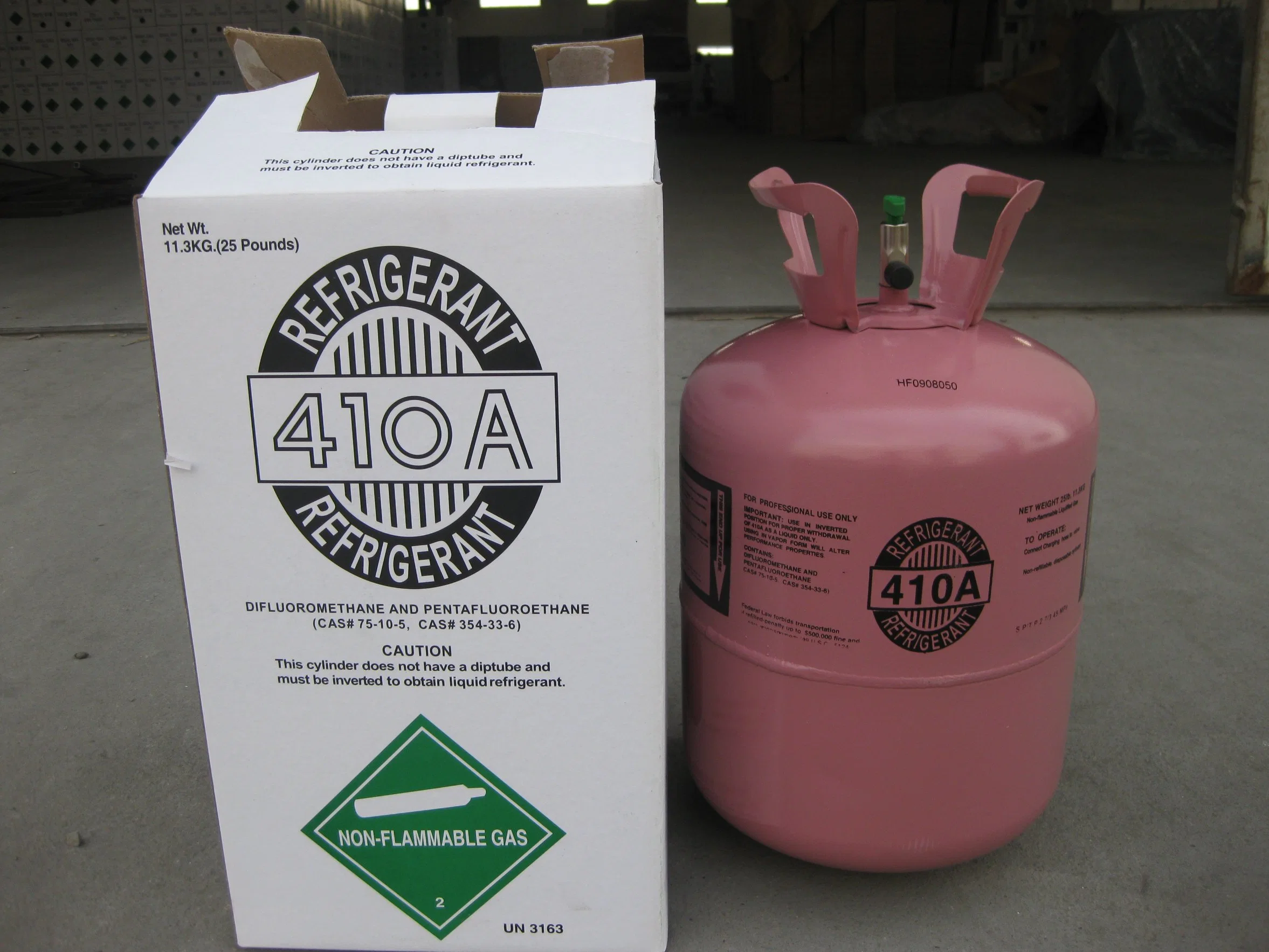 Environment Friendly Air Conditioner R410A Refrigerant Gas