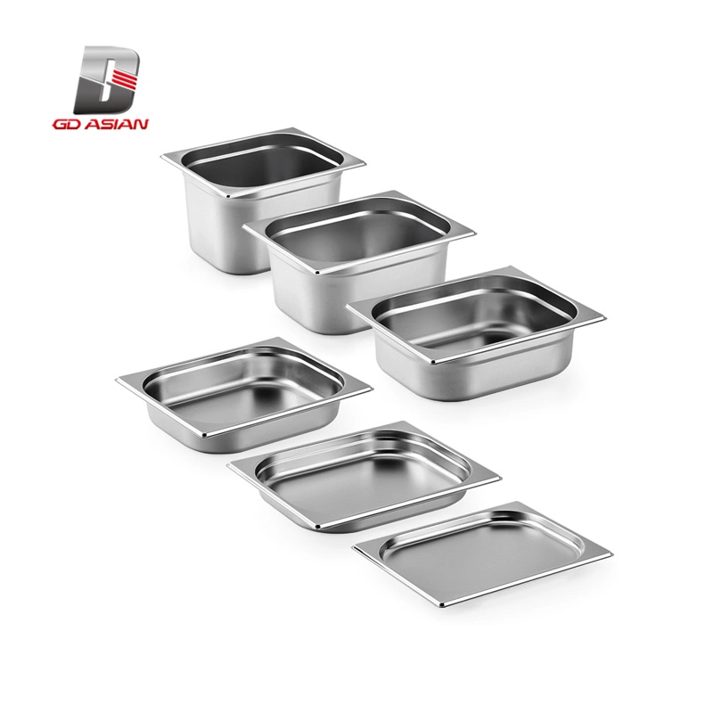 All Size Stainless Steel Gastronorm Food Container Pan