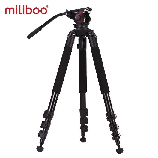 Miliboo Mtt702A Professional Aluminum Tripod Kit